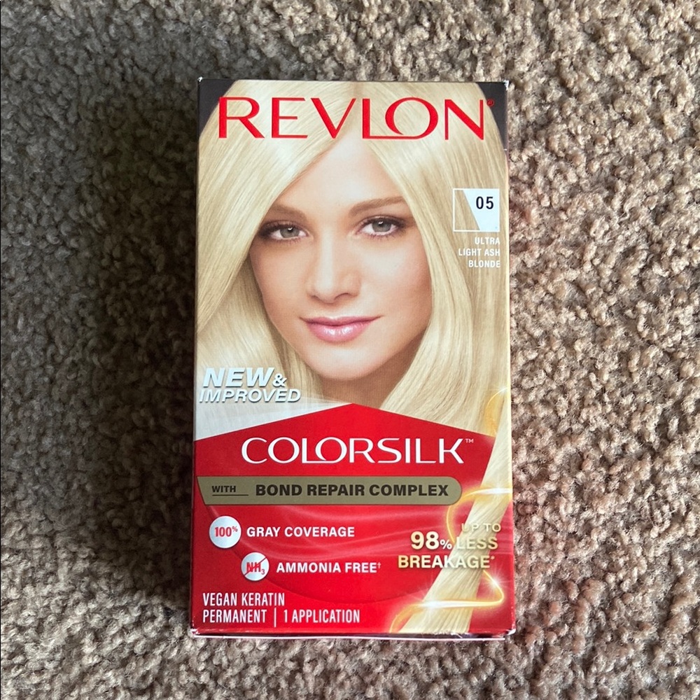Revlon Colorsilk Hair Dye - Ultra Light Ash Blonde